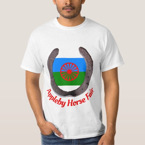 Appleby Gypsy Horse Fair  T_Shirt