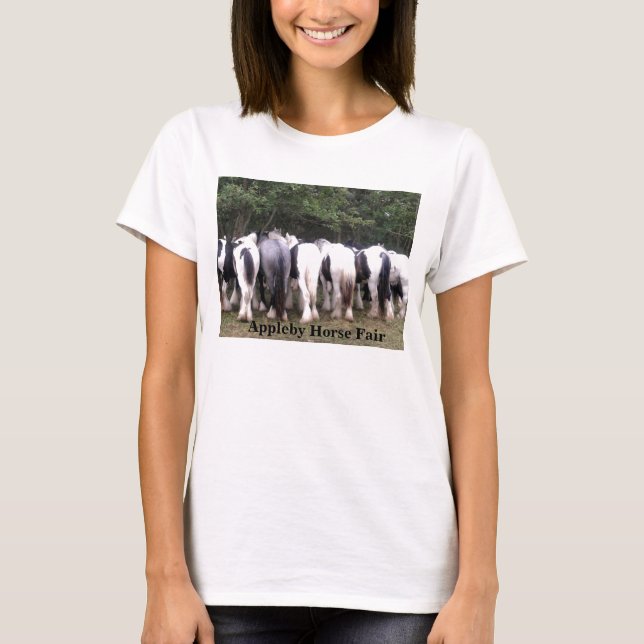 Appleby Horse fair T-Shirt (Front)