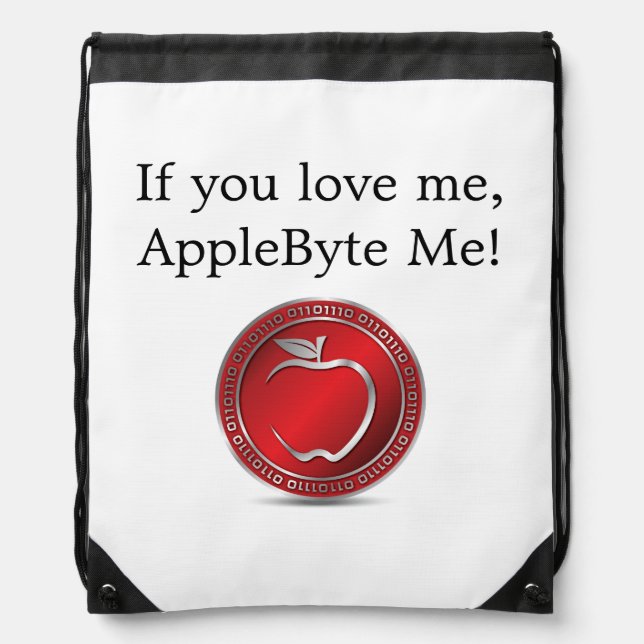 AppleByte Backpack (Front)
