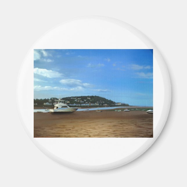 Appledore from Instow Magnet (Front)