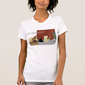 AppleholicCrackberry Light Colors Narrow Image T-Shirt