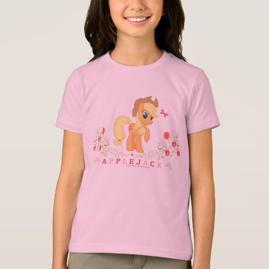 applejack t shirt