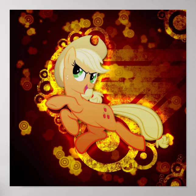 Applejack Poster | Zazzle