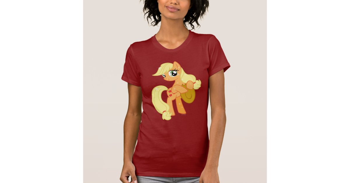 applejack t shirt