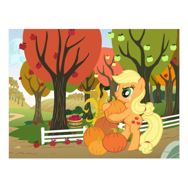 drectons for applejack pumpkin patch