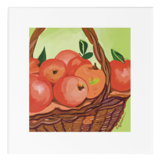 Applelicious by Ev Wesson Acrylic Print