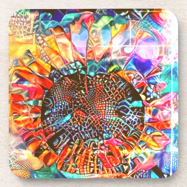 Applemantis Beverage Coaster (Front)