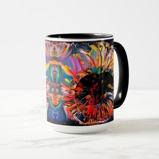 Applemantis Mug (Front Right)