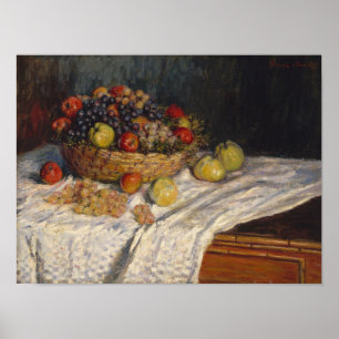 Apples and Grapes Poster