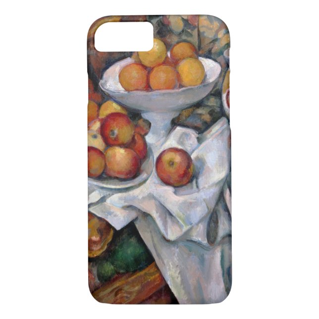 Apples and Oranges, Paul Cezanne, 1895-1900 Case-Mate iPhone Case (Back)