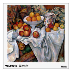 Apples and Oranges, Paul Cezanne, 1895-1900 Wall Decal