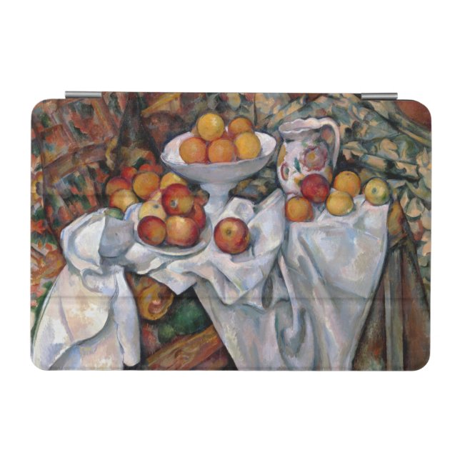 Apples and Oranges, Paul Cezanne iPad Mini Cover (Horizontal)