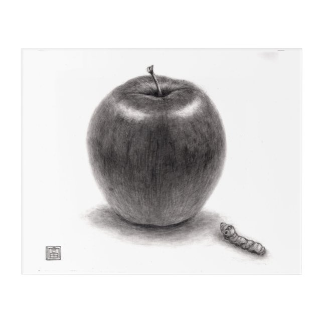 Apples and Pears Acrylic Print (Front)