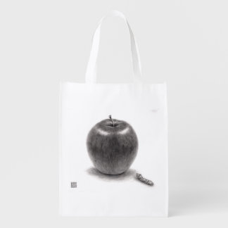 Apples and Pears Grocery Bag