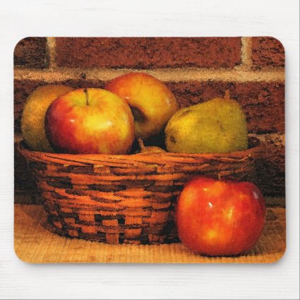 Apples and Pears Mouse Pad