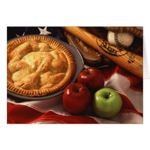 Apples, Apple Pie, and Americana Cards