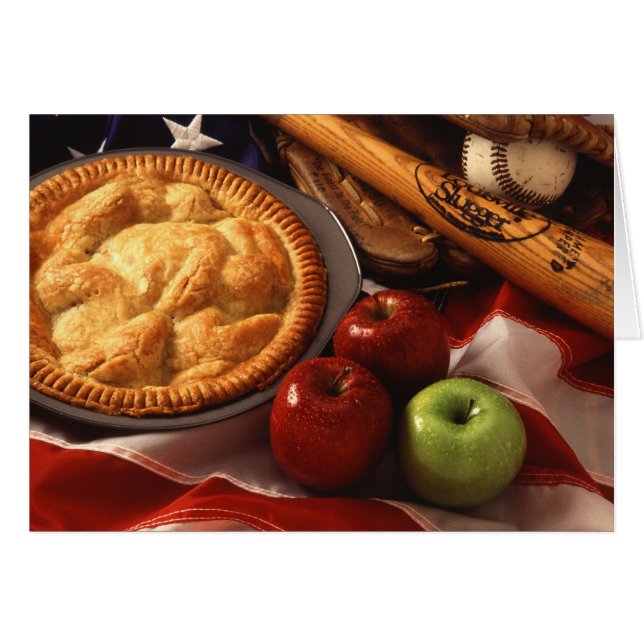 Apples, Apple Pie, and Americana Cards (Front Horizontal)