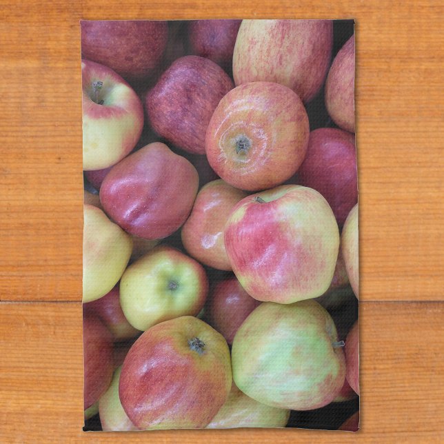 Apples, Apples, Apples Kitchen Towel (Creator Uploaded)