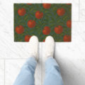 Rac Card Layout Apples Apples Tree Pattern Fiber Doormat | Zazzle