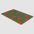 Rac Card Layout Apples Apples Tree Pattern Fiber Doormat | Zazzle