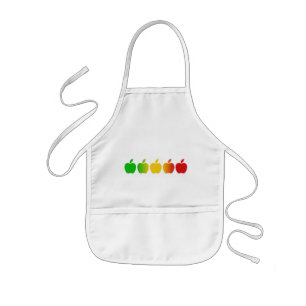 Apples apron - customize, choose style & color
