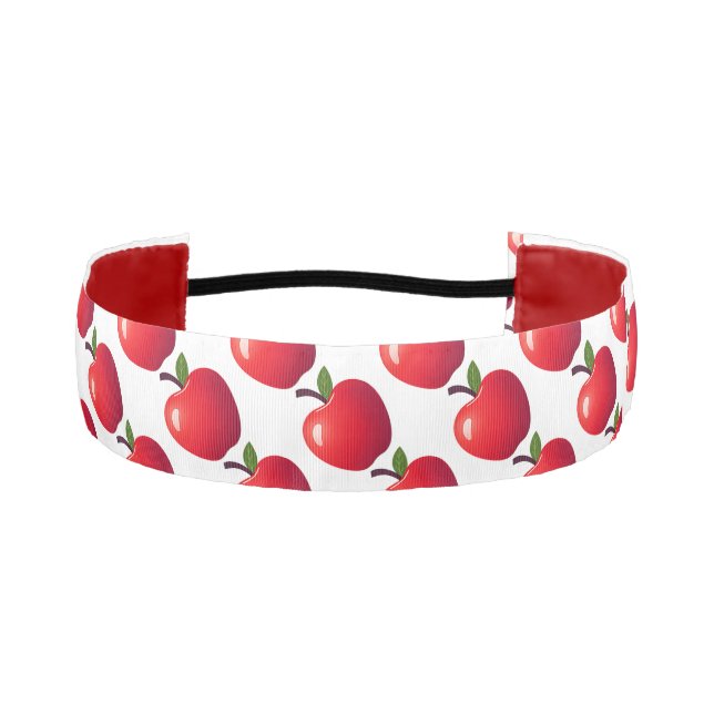 Apples!  athletic headband (Front)