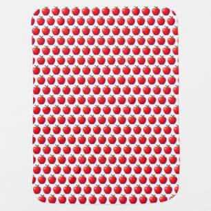 Apples! baby blanket