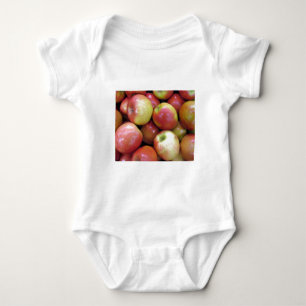 Apples Baby Bodysuit