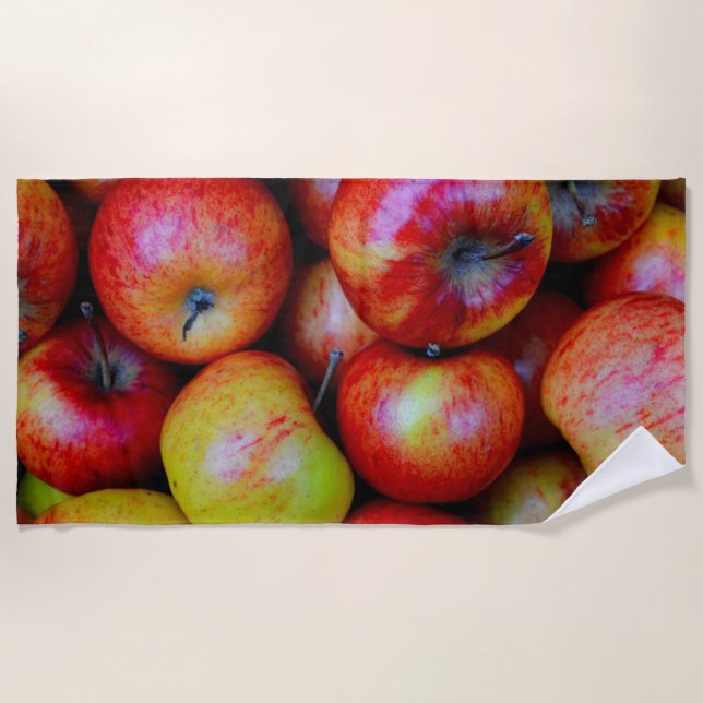 APPLES    BEACH TOWEL (Front)