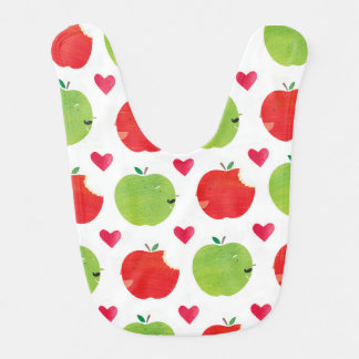 Apples! Bib