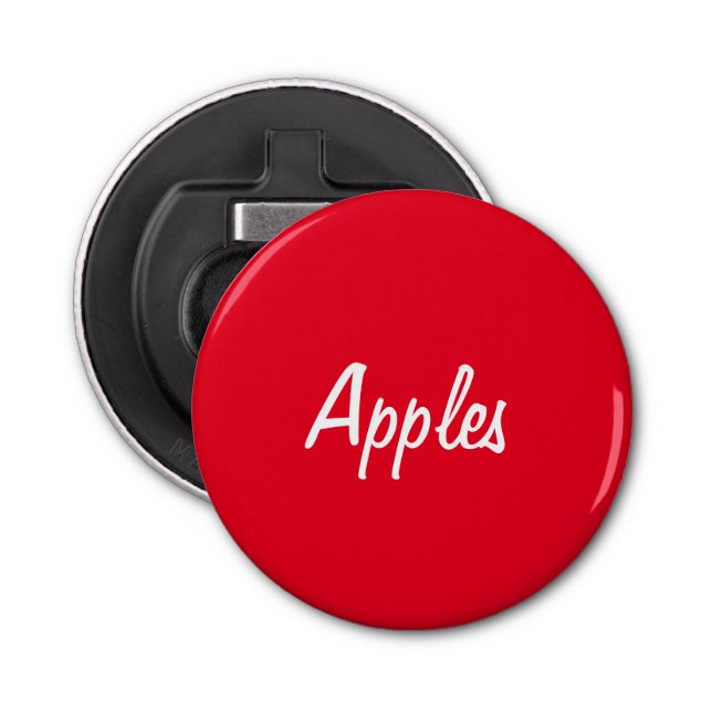 Apples Bottle Opener (Front)