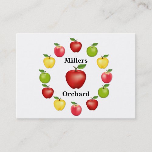 Apples Business Card