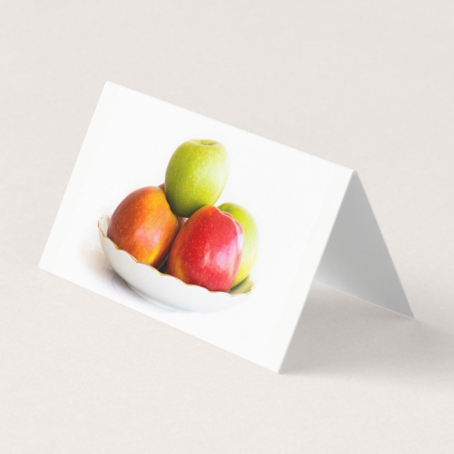 Apples Business Card (Front)