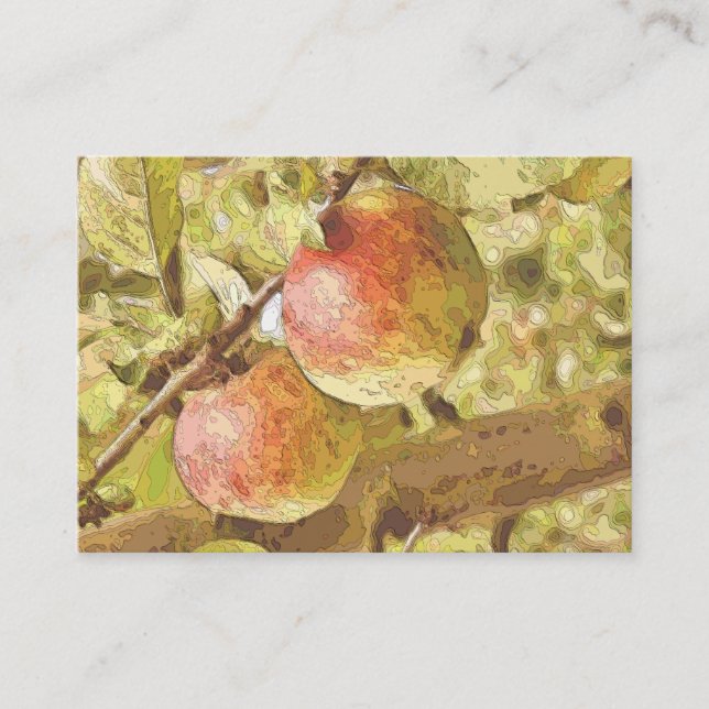 APPLES BUSINESS CARD (Front)