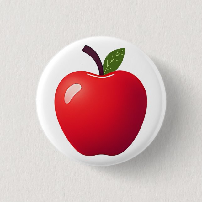 Apples!  button (Front)