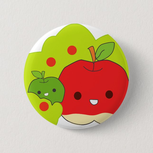 apples button (Front)