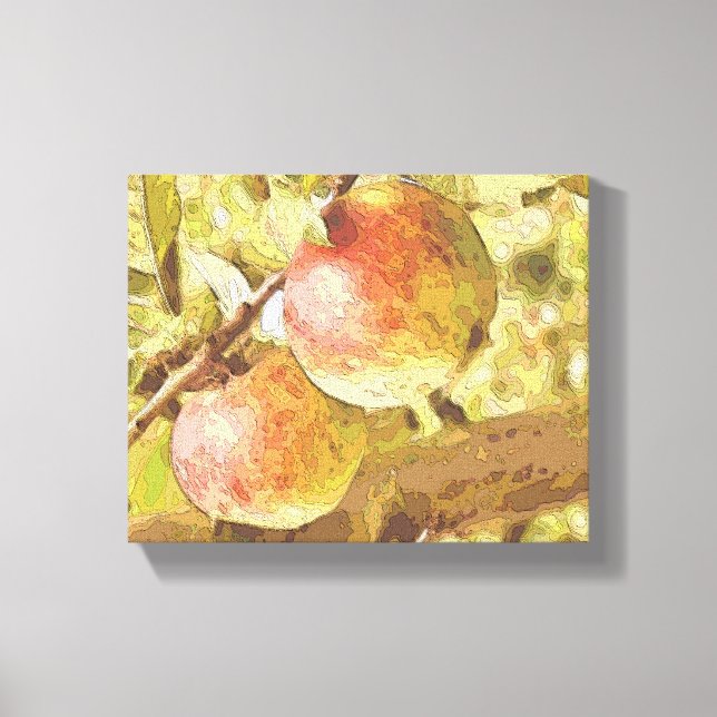 APPLES CANVAS PRINT (Front)