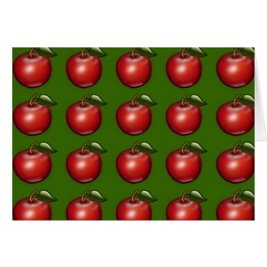 Apples Card