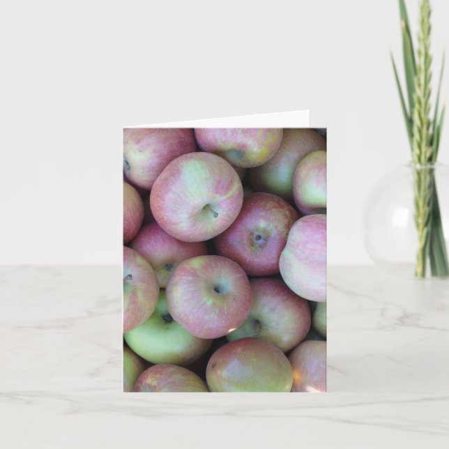 Apples Card (Front)