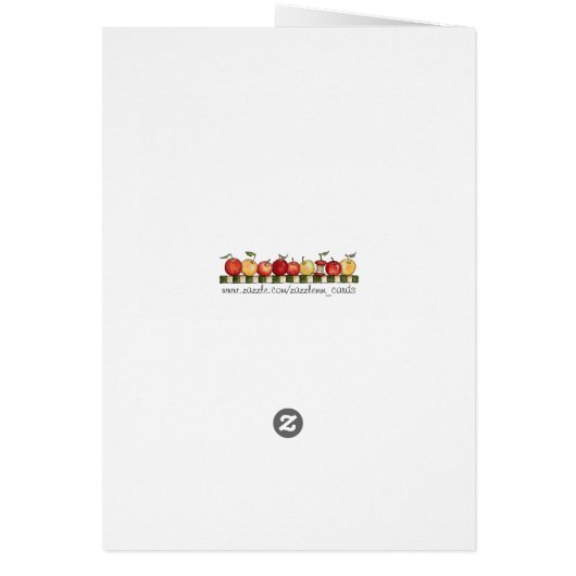 Apples Cards (Back)