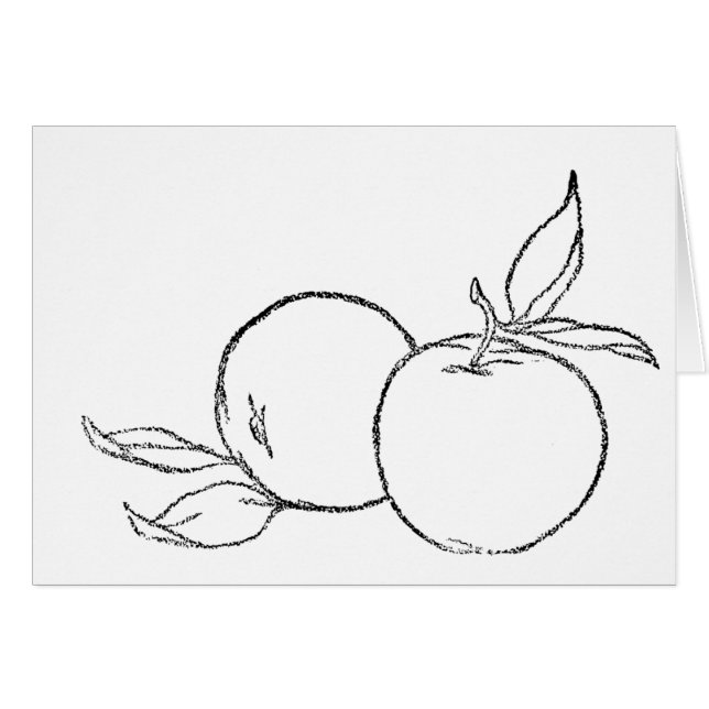 Apples Cards (Front Horizontal)