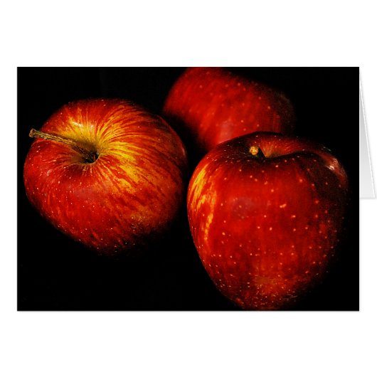 Apples Cards (Front Horizontal)
