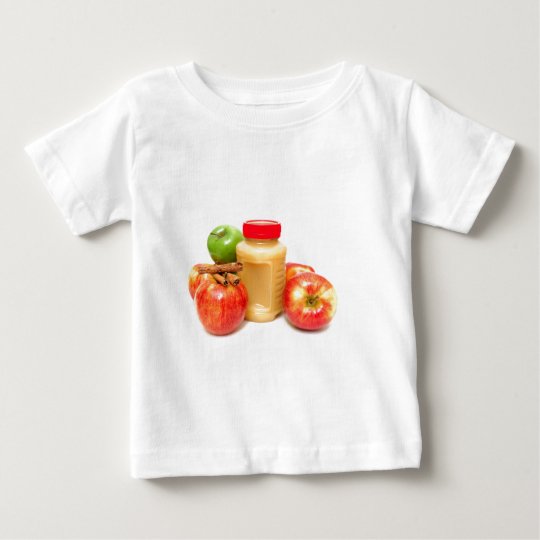 Apples Cinnamon And Applesauce Baby T-Shirt