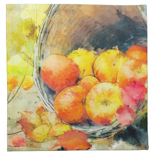 Apples Cloth Napkin