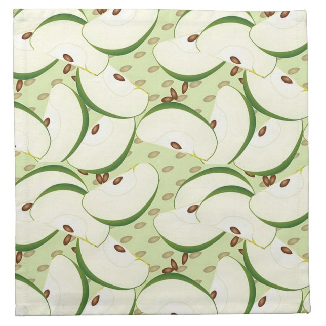 Apples Cloth Napkin (Front)