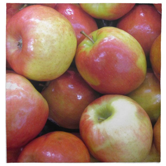 Apples Cloth Napkin (Front)