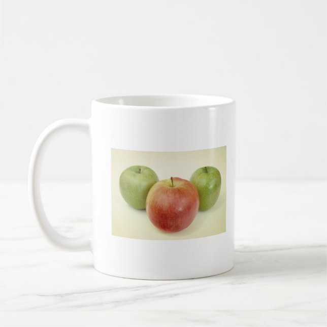 Apples Coffee Mug (Left)