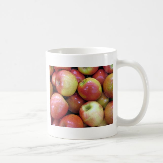 Apples Coffee Mug (Right)