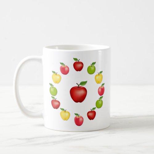 Apples Coffee Mug