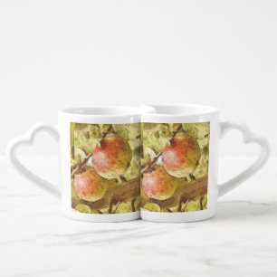 APPLES COFFEE MUG SET